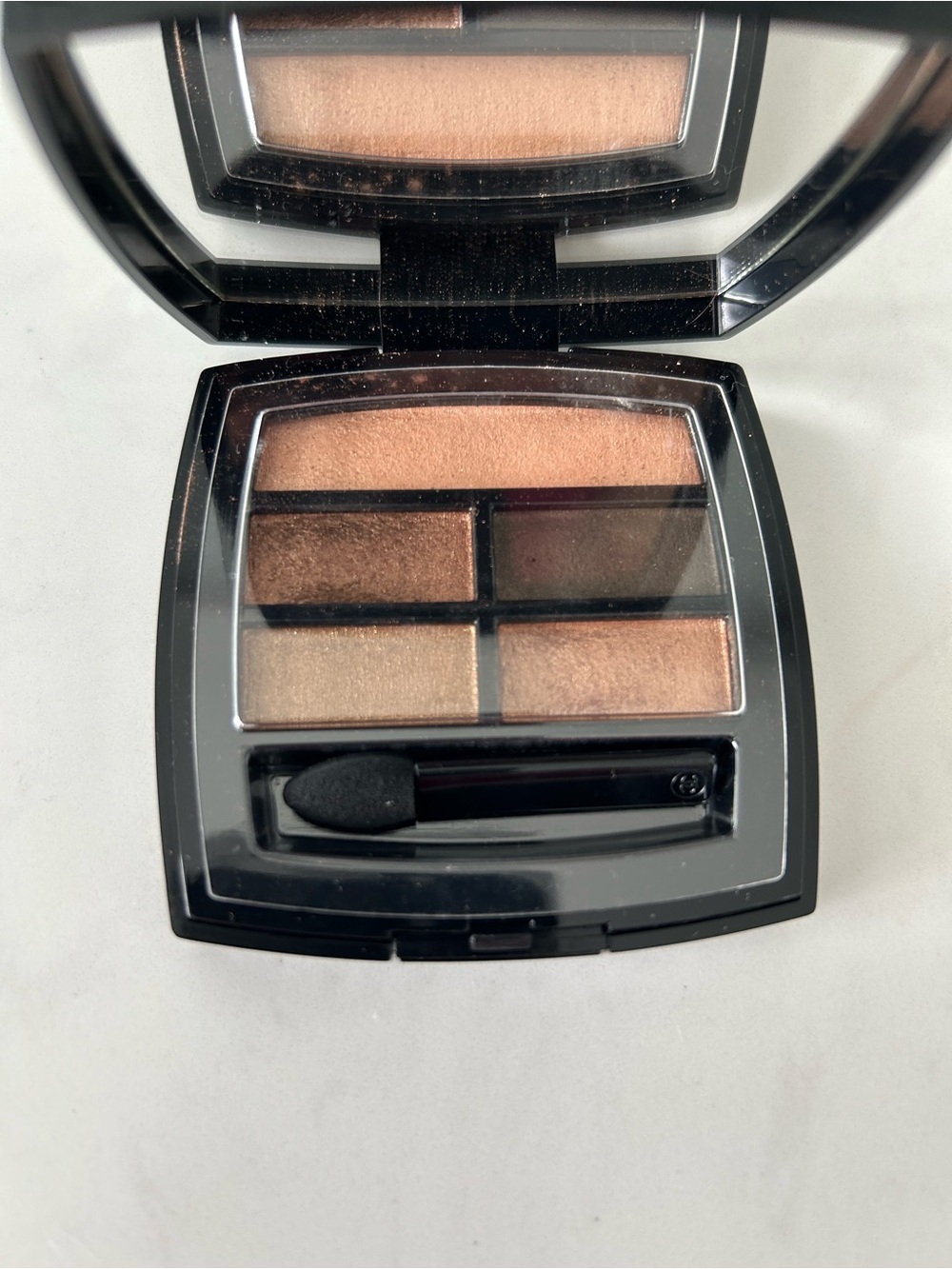 CHANEL Les 5 Ombres Eyeshadow Palette — Peach, Bronze & Gold